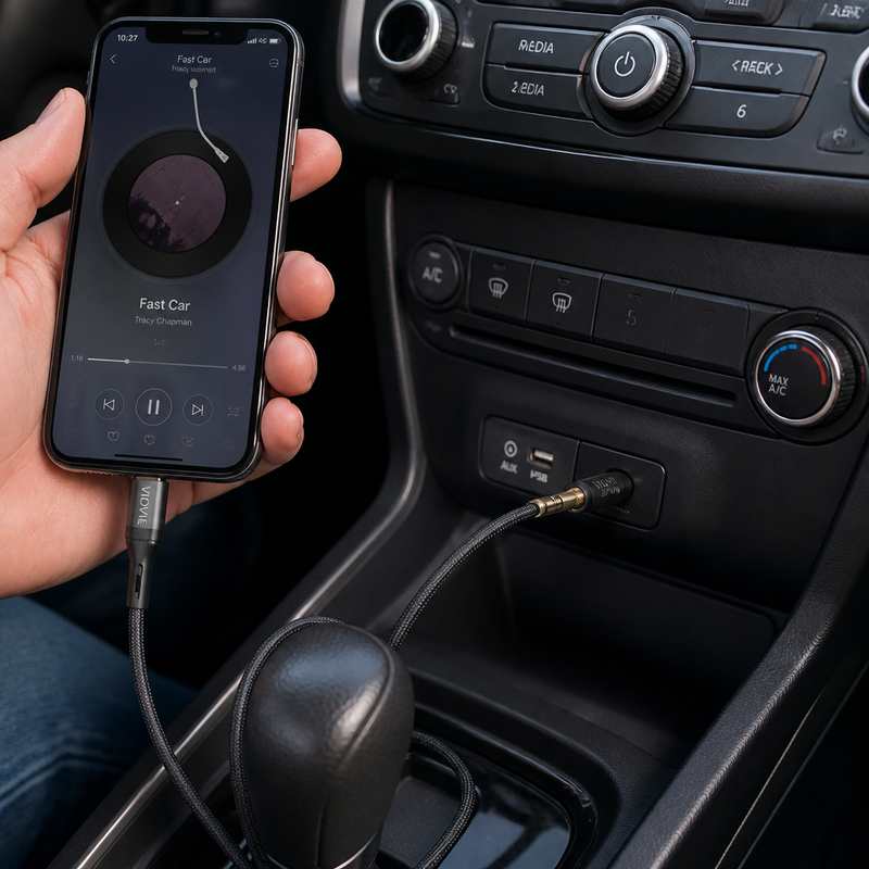 Cable de Audio 3.5mm Estéreo — lifestyle