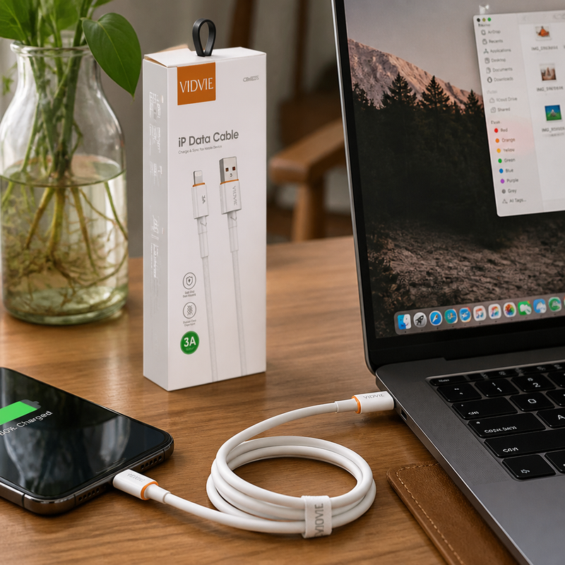 Cable de Datos Apple Lightning USB — lifestyle