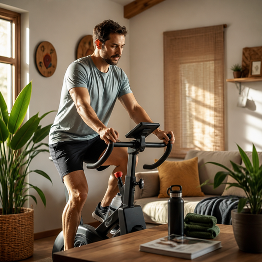 Rodilleras Deportivas Premium Omnix — lifestyle
