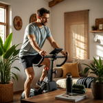 Rodilleras Deportivas Premium Omnix — lifestyle