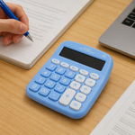 Calculadora digital — lifestyle