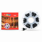 Guirnalda LED Navideña 240L Multicolor 8mm — fondo blanco