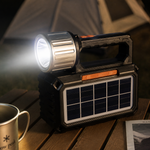 Linterna solar recargable — lifestyle