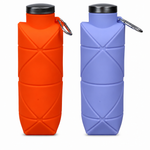 Botella Plegable Extensible Multiusos — fondo blanco