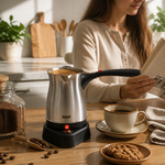Cafetera Eléctrica 0.5L Omnix — lifestyle