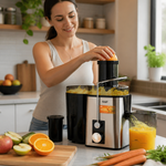 Extractor de Jugo Omnix - Exprimidor Eléctrico — lifestyle