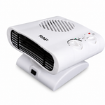 Calefactor portátil 1140W — fondo blanco