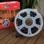 Guirnalda LED Multicolor 240 Luces Efecto Neblina — lifestyle