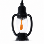 Lámpara Colgante Estilo Kerosene 5m 10 Luces — fondo blanco