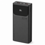 Batería portátil 20000 mAh carga rápida — fondo blanco