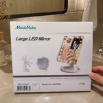 Espejo de Maquillaje con 16 Luces LED Ajustables — lifestyle