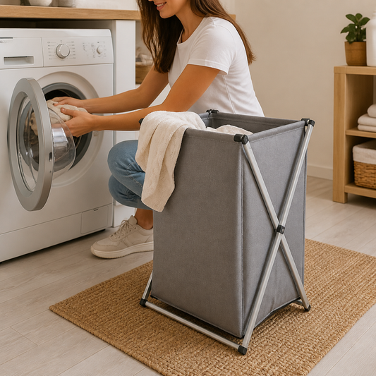 Canasta Organizadora Individual Omnix — lifestyle