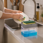 Dispensador Automático de Detergente Liquido — lifestyle