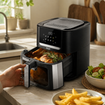 Freidora de Aire 8L Omnix — lifestyle