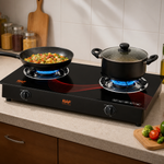 Cocina a gas 4 quemadores — lifestyle