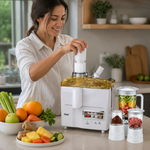 Extractor de Jugo Omnix — lifestyle