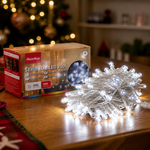Luces LED Navideñas 200 Blancas 10 Metros — lifestyle