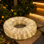 Tubo LED Neon 10m Luz Cálida IP44 — lifestyle