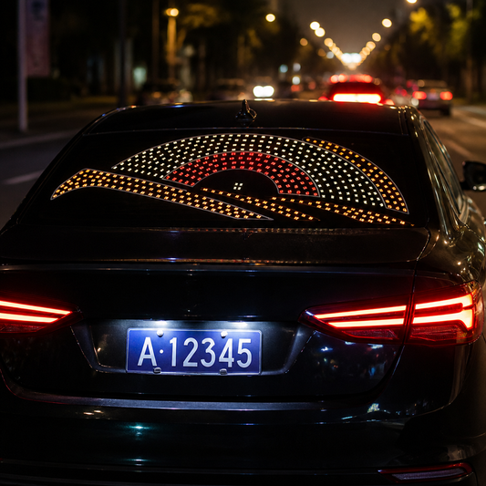 Luz Decorativa para Auto LED RGB — lifestyle