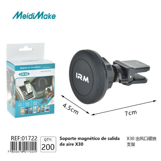 Soporte Magnético Para Salida De Aire Omnix