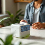 Dispensador de Film Transparente Omnix — lifestyle