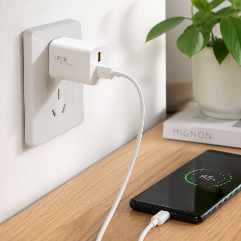 Cargador Rápido PLE249 para iPhone — lifestyle