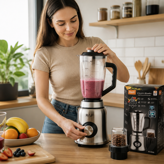 Extractor de Jugos Omnix - Licuadora Profesional — lifestyle