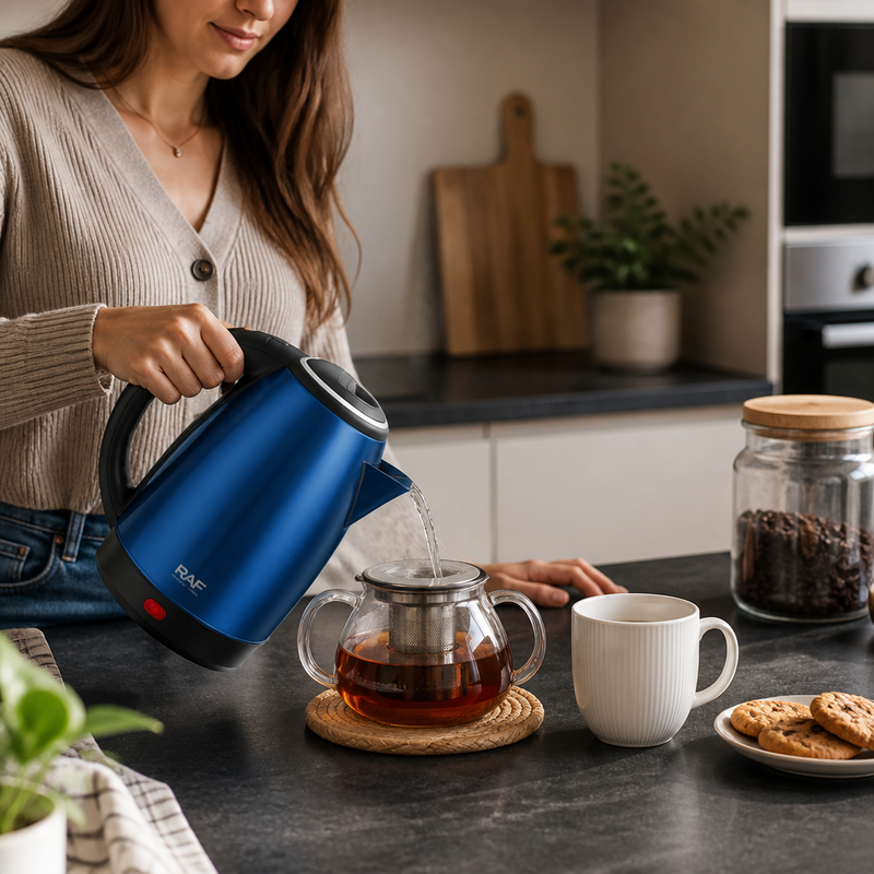 Hervidor Eléctrico 2L Omnix — lifestyle