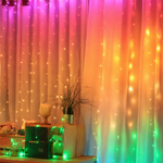 Luces LED navideñas 20m 200 multicolor — lifestyle