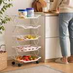 Canasta Almacenaje Plegable 5 Niveles — lifestyle