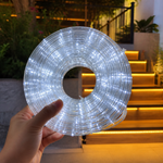 Luces navideñas led neón 10m blanco IP44 — lifestyle