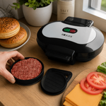 Máquina de hamburguesas Omnix — lifestyle