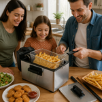 Freidora Eléctrica Omnix 09019 — lifestyle