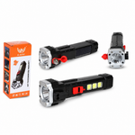 Linterna LED Recargable Omnix — fondo blanco