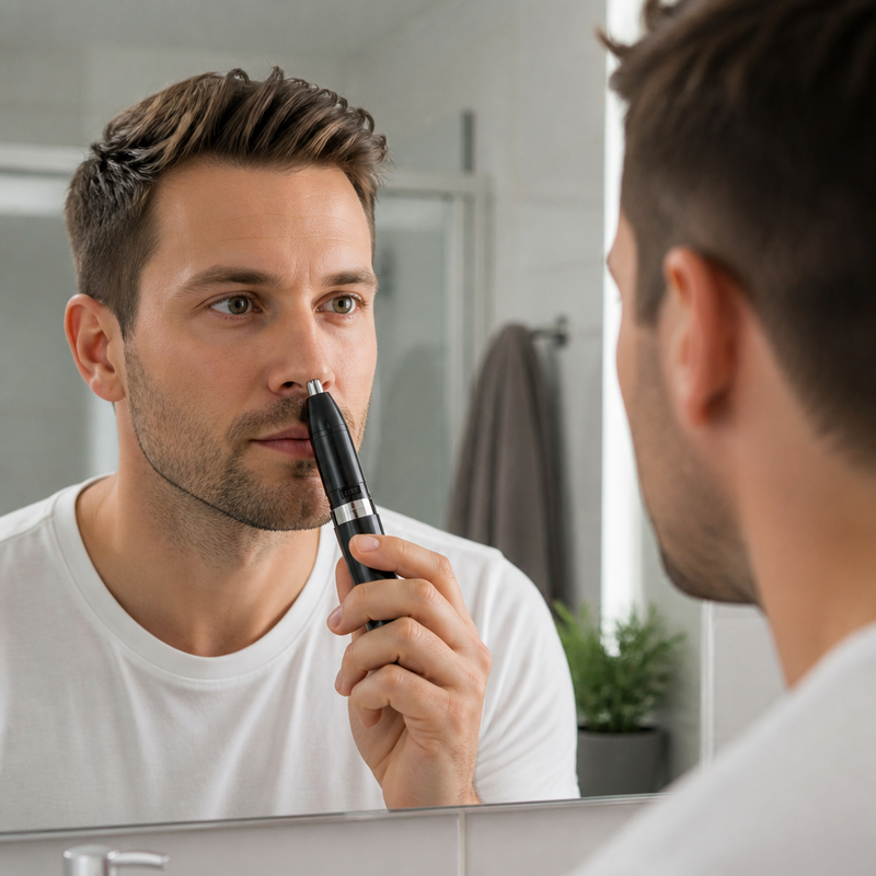 Depilador Nasal Eléctrico Omnix 170 — lifestyle