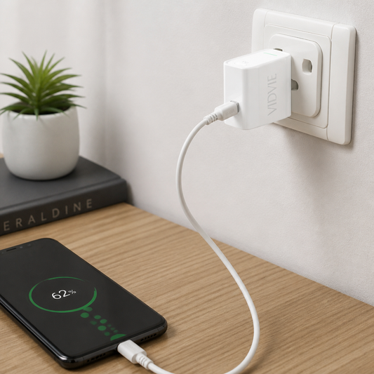 Cargador Rápido USB-C para iPhone — lifestyle
