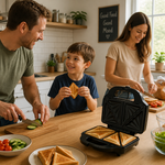 Panificadora 3 en 1 Omnix — lifestyle