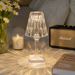 Lámpara LED Cristal Diamante 3 Colores — lifestyle