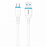 Cable de datos V8 — fondo blanco