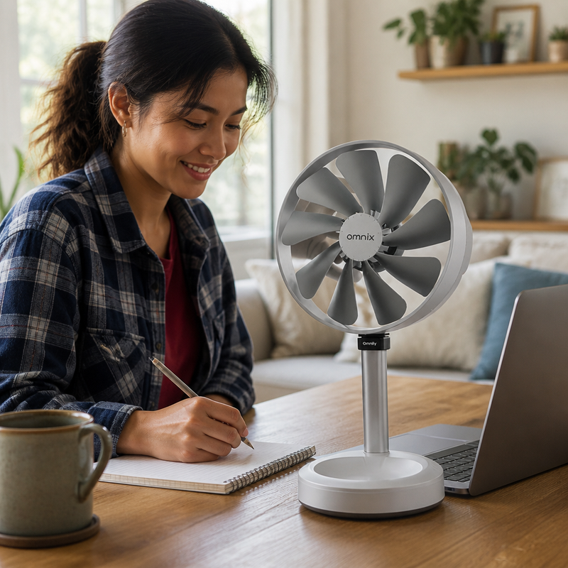 Ventilador de Escape 6 Pulgadas Omnix — lifestyle