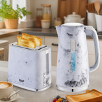 Hervidor eléctrico set desayuno — lifestyle