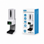 Dispensador Automático Sensor Temperatura Omnix — fondo blanco