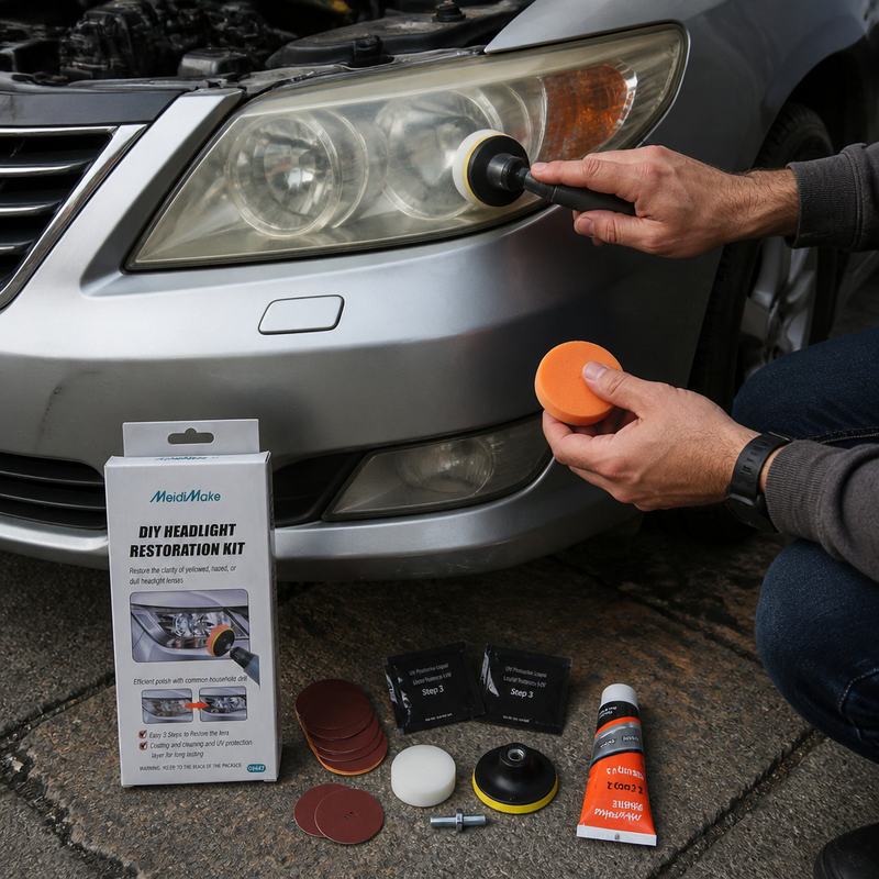 Reparador de Pintura Auto Eléctrico XF01 — lifestyle