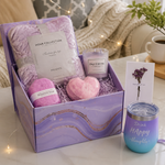 Manta recuerdo gift set — lifestyle