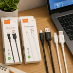Cable USB-C a Lightning Carga Rápida Durabilidad — lifestyle