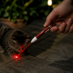 Láser Puntero Recargable RGB Efecto Luz — lifestyle