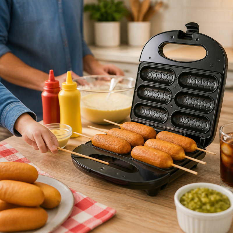 Máquina de Hot Dog SK-110 Profesional — lifestyle