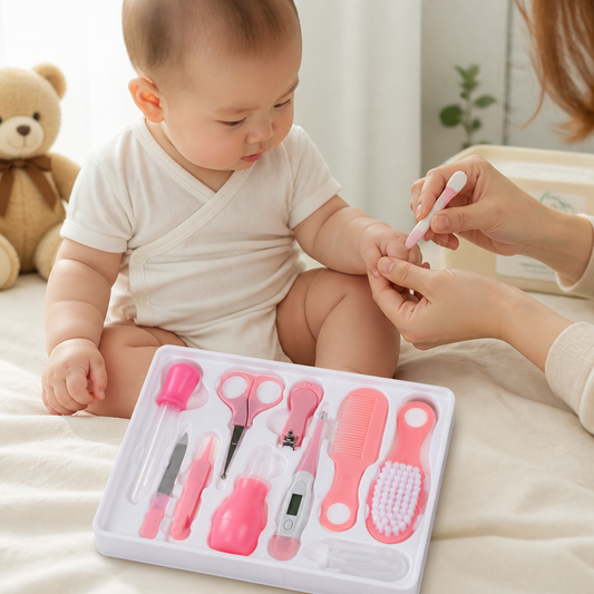 Kit Cuidado Infantil 10 Piezas Omnix — lifestyle