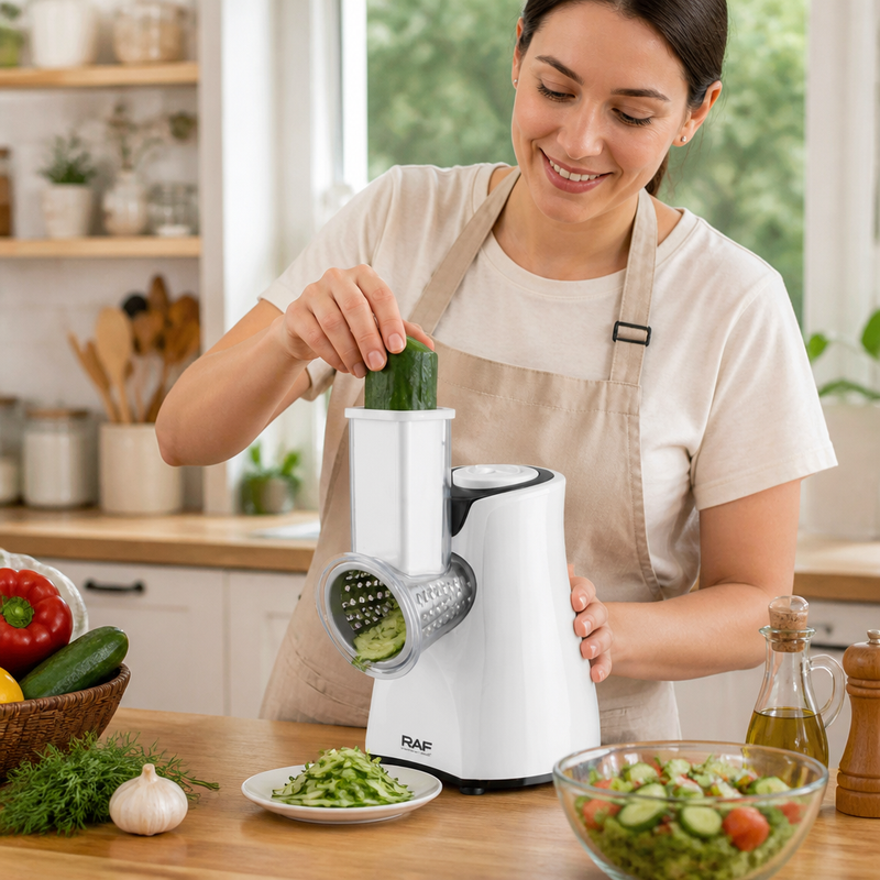 Cortador de Verduras Eléctrico Omnix — lifestyle