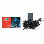 Guirnalda LED 10m 100 Luces Multicolor — fondo blanco